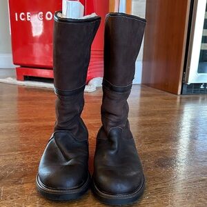 Blondo Shearling Leather, Lined Footwear